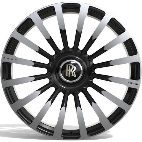 Кованый диск KAHN Rolls Royce Type 61 R23 10J 5x112 ET25 dia 66.6