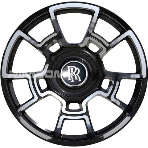 Кованый диск В стиле Rolls Royce Ghost R23 10J 5x112 ET25 dia 66.6