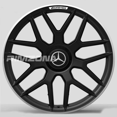 Литой диск В стиле Mercedes AMG 7 Double Spoke R19 8.5/9.5J 5x112 ET38/43 dia 66.5