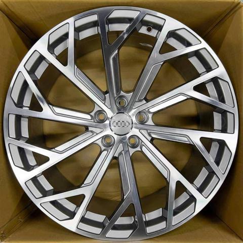 Литой диск В стиле Audi 10 Y Spoke R21 9J 5x112 ET25 dia 66.6