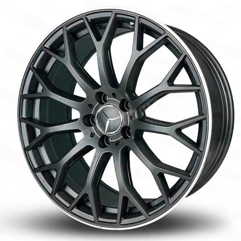 Литой диск В стиле Mercedes 11 Y Spoke R19 8/9J 5x112 ET43/45 dia 66.6