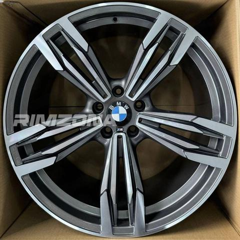 Литой диск В стиле BMW 433m Style R21 10.5/11.5J 5x120 ET37/40 dia 74.1