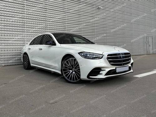 Кованый диск В стиле Mercedes AMG Multi Spoke R20 8.5/9.5J 5x112 ET36/43 dia 66.6 - Фото вживую на авто №2