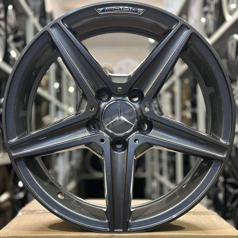 Литой диск В стиле Mercedes AMG 5 Spoke R18 8J 5x112 ET40 dia 66.6