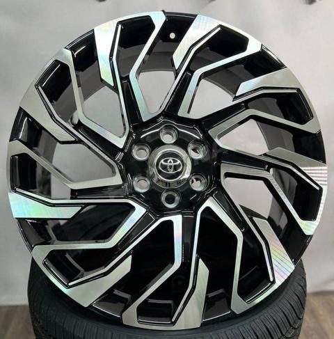 Кованый диск В стиле Toyota 5416 R24 10J 6x139.7 ET45 dia 95.1