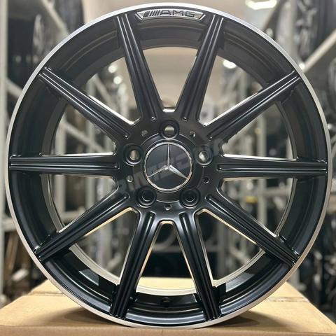 Литой диск В стиле Mercedes 10 Spoke AMG R17 7.5J 5x112 ET35 dia 66.6