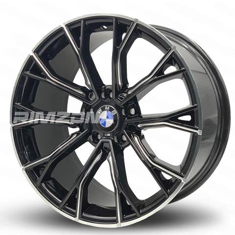 Литой диск В стиле BMW 669m Style R20 8.5/10J 5x120 ET26/40 dia 72.6