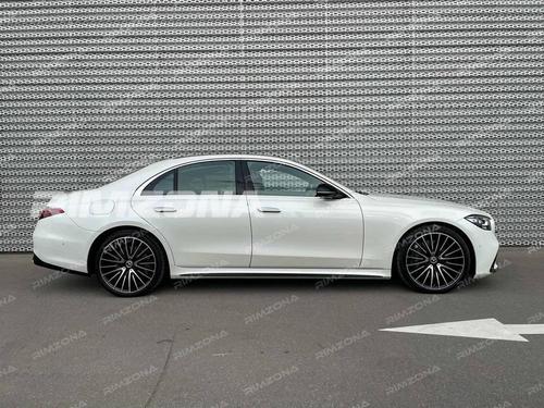 Кованый диск В стиле Mercedes AMG Multi Spoke R23 10/11.5J 5x112 ET45/47 dia 66.6 - Фото вживую на авто №3