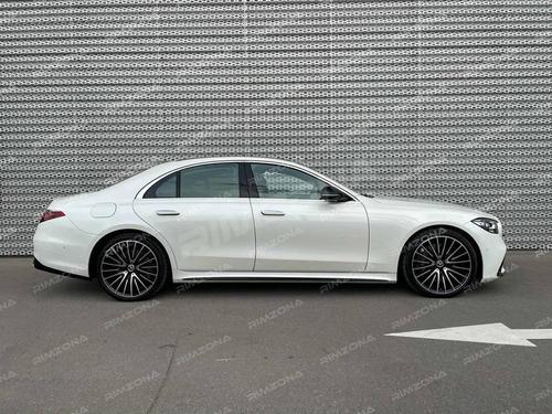 Кованый диск В стиле Mercedes AMG Multi Spoke R20 8.5/9.5J 5x112 ET36/43 dia 66.6 - Фото вживую на авто №3