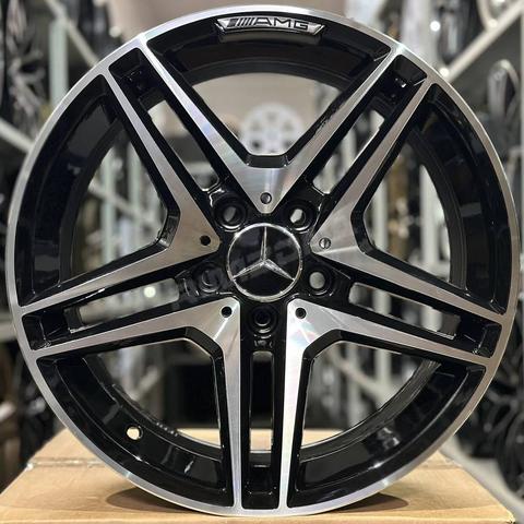 Литой диск В стиле Mercedes AMG 5 Dual Spoke R17 8J 5x112 ET35 dia 66.6