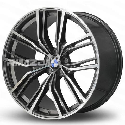 Литой диск В стиле BMW 701m Style R20 9/10.5J 5x112 ET30/37 dia 66.6