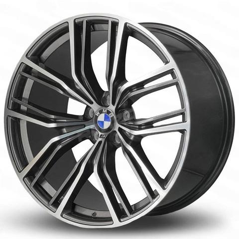 Литой диск В стиле BMW 701m Style R20 9/10.5J 5x112 ET30/37 dia 66.6