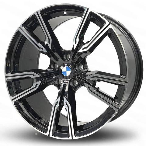 Литой диск В стиле BMW 747m Style R21 9.5/10.5J 5x112 ET33/43 dia 66.6