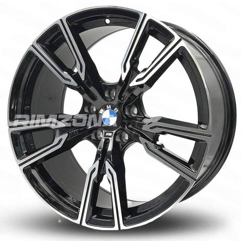 Литой диск В стиле BMW 747 STYLE R21 9.5/10.5J 5x112 ET30/35 dia 66.6