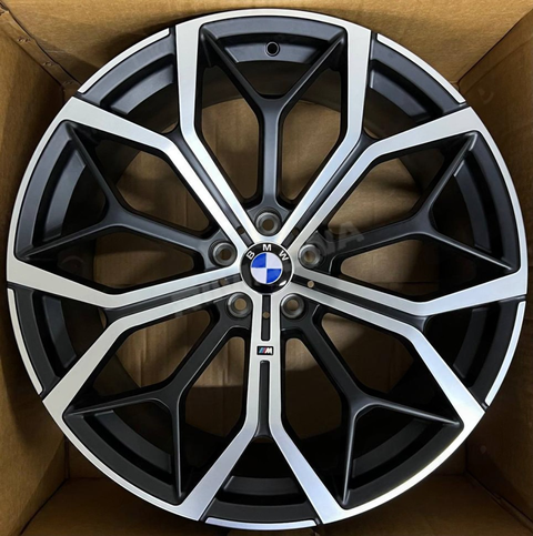 Кованый диск В стиле BMW 785m Style R22 9.5/10.5J 5x112 ET30/40 dia 66.6