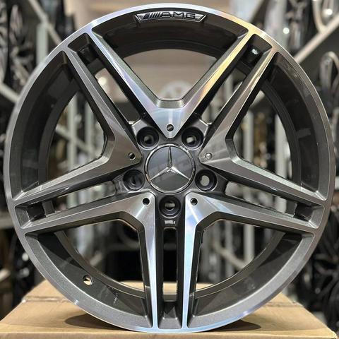 Литой диск В стиле Mercedes AMG 5 Dual Spoke R17 8J 5x112 ET35 dia 66.6