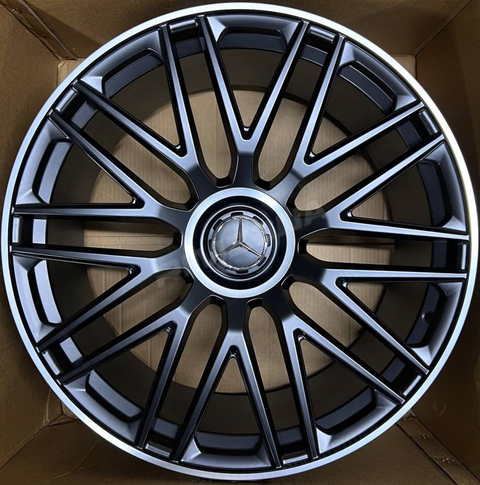 Кованый диск В стиле Mercedes AMG 10 Y Spoke R20 8.5/9.5J 5x112 ET38/43 dia 66.6