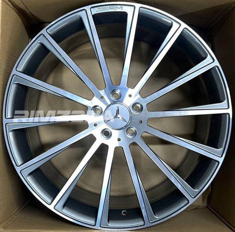 Литой диск В стиле Mercedes AMG 14 Spoke R20 9.5J 5x112 ET38 dia 66.6