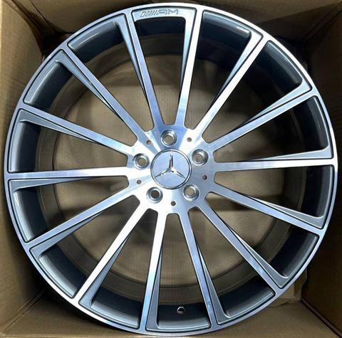 Кованый диск В стиле Mercedes AMG 14 Spoke R21 10/11.5J 5x112 ET45/47 dia 66.6