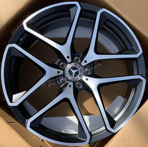 Кованый диск В стиле Mercedes AMG 5 Y Spoke R21 10J 5x130 ET33 dia 84.1