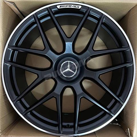 Кованый диск В стиле Mercedes AMG 7 Y Spoke R22 10/11.5J 5x112 ET45/47 dia 66.6