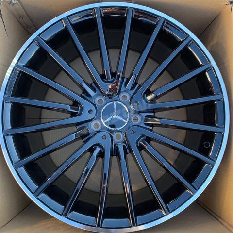 Кованый диск В стиле Mercedes AMG Multi Spoke R21 8.5/9.5J 5x112 ET36/43 dia 66.6