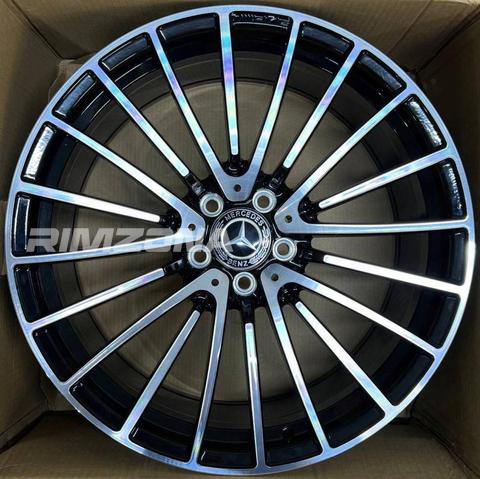 Кованый диск В стиле Mercedes AMG Multi Spoke R23 10/11.5J 5x112 ET45/47 dia 66.6