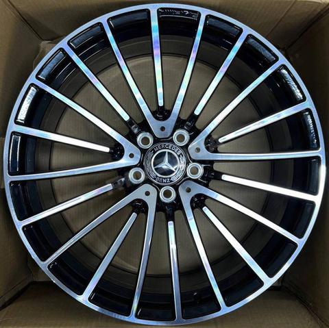 Кованый диск В стиле Mercedes AMG Multi Spoke R21 10J 5x112 ET45 dia 66.6