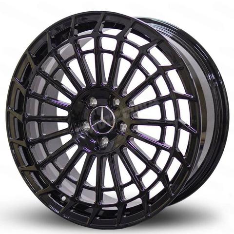 Кованый диск В стиле Mercedes AMG R21 8.5/10J 5x112 ET25/35 dia 66.6