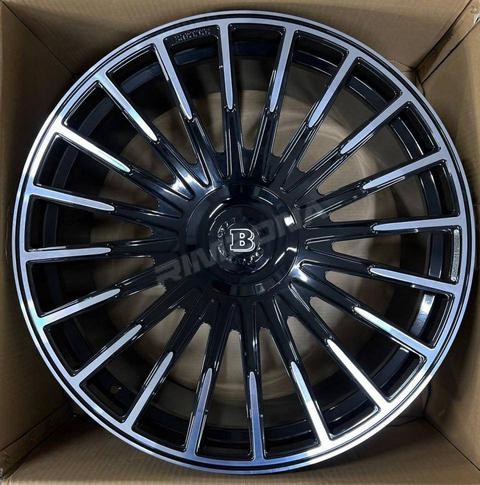 Кованый диск В стиле Mercedes BRABUS MONOBLOCK ZV R23 10.5J 5x130 ET33 dia 84.1