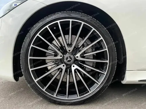 Кованый диск В стиле Mercedes AMG Multi Spoke R21 10J 5x112 ET45 dia 66.6 - Фото вживую на авто №5