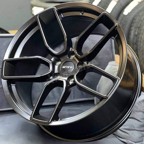 Литой диск В СТИЛЕ DODGE SRT R20 9.5/11J 5x115 ET18/22 dia 71.5