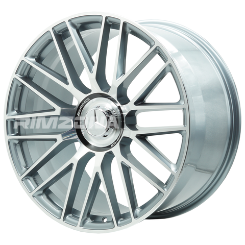 Кованый диск В стиле Mercedes AMG 10 Y Spoke R22 10/11.5J 5x112 ET45/47 dia 66.6