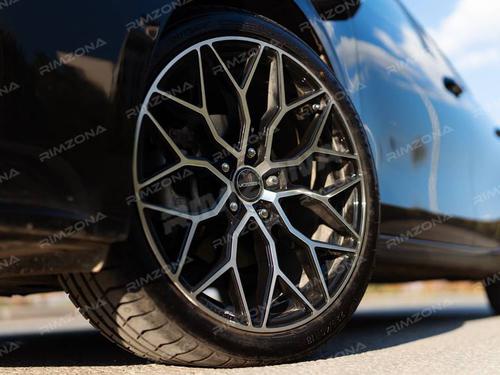 Литой диск В СТИЛЕ VOSSEN HF2 R20 8.5J 5x114.3 ET35 dia 67.1 - Фото вживую на авто №5