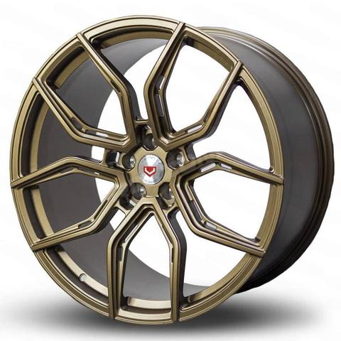 Кованый диск В СТИЛЕ VOSSEN EVO-3R R21 9.5/10.5J 5x112 ET40/45 dia 66.6