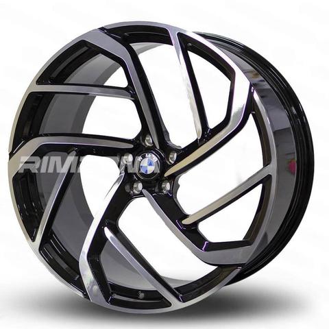 Кованый диск В стиле BMW KAN Design R22 9.5/11J 5x112 ET32/45 dia 66.6