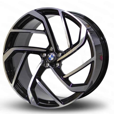 Кованый диск В стиле BMW KAN Design R22 9.5/11J 5x112 ET32/45 dia 66.6