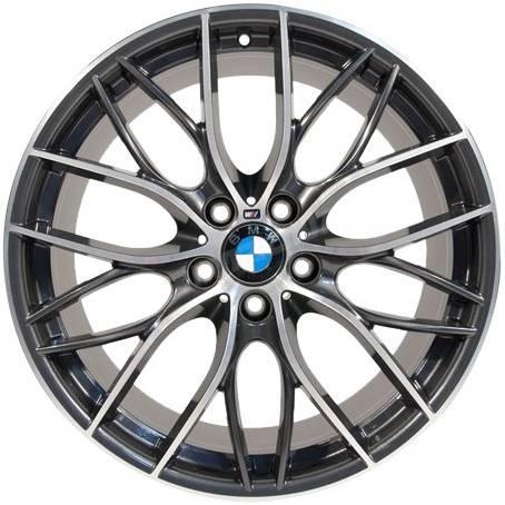 Литой диск В стиле BMW 405m Style R20 8.5J 5x120 ET33 dia 72.6