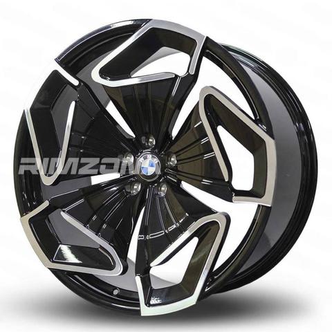 Кованый диск В стиле BMW XM G09 R21 9.5/10.5J 5x112 ET32/45 dia 66.6