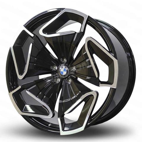 Кованый диск В стиле BMW XM G09 R22 9.5/11J 5x112 ET32/45 dia 66.6