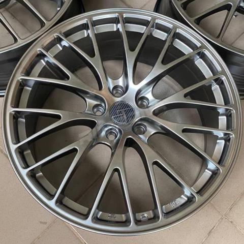 Литой диск VORSTEINER DQ016 R19 8.5J 5x114.3 ET35 dia 73.1