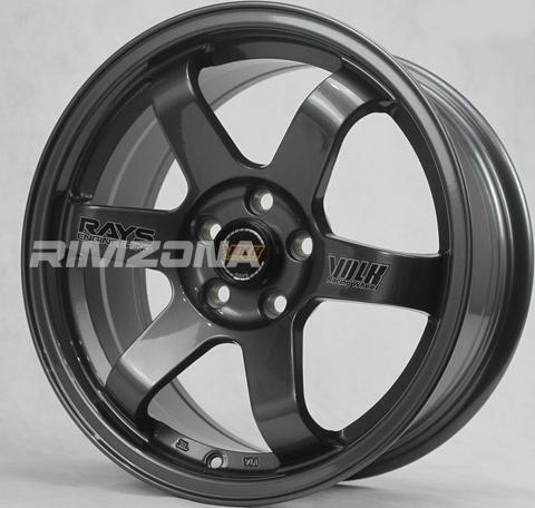 Литой диск RAYS TE37 SL R16 7J 5x108 ET35 dia 73.1