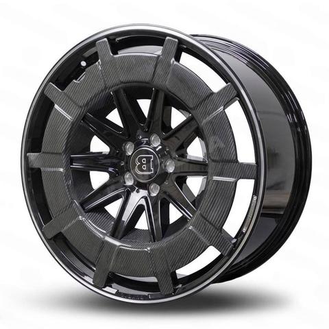 Кованый диск В стиле Mercedes Monoblock Z Carbon Rocket R22 10J 5x130 ET33 dia 84.1