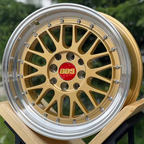 Литой диск BBS LM R16 7.5/8.5J 4x100/4x114.3 ET20/25 dia 73.1