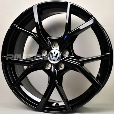 Литой диск В стиле Volkswagen R-line R17 7J 5x100 ET40 dia 57.1