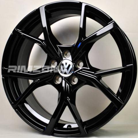 Литой диск В стиле Volkswagen R-line R17 7J 5x100 ET40 dia 57.1