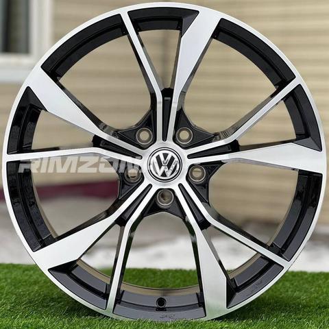 Литой диск В стиле Volkswagen SPORT FELGE KUPFER R18 8J 5x112 ET35 dia 57.1