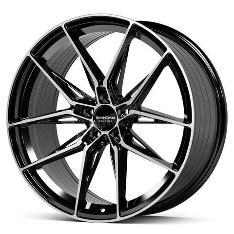 Литой диск В СТИЛЕ VOSSEN 525 R20 9J 5x108 ET35 dia 73.1