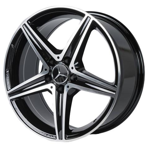 Литой диск В стиле Mercedes AMG 5 Spoke R17 7.5J 5x112 ET35 dia 66.6