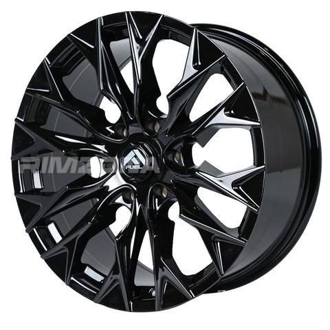 Литой диск FUEL FLAME-6 R16 8.5J 6x139.7 ET0 dia 110.1